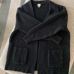A New Day open cardigan. Black. Medium
